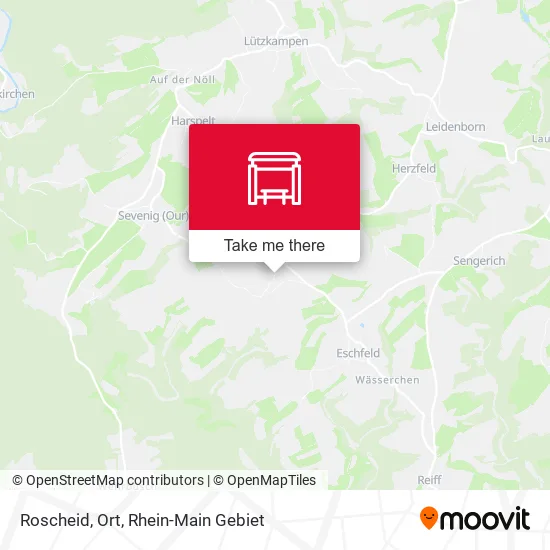 Карта Roscheid, Ort