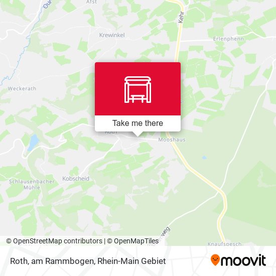Карта Roth, am Rammbogen