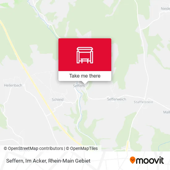 Seffern, Im Acker map