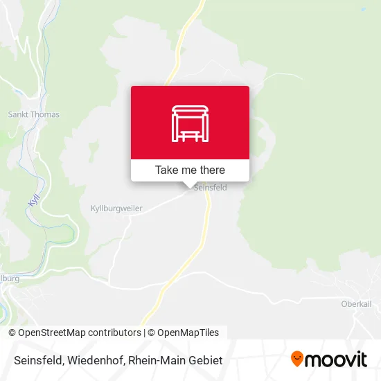 Карта Seinsfeld, Wiedenhof