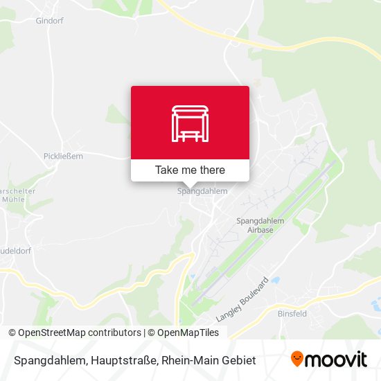 Spangdahlem, Hauptstraße map