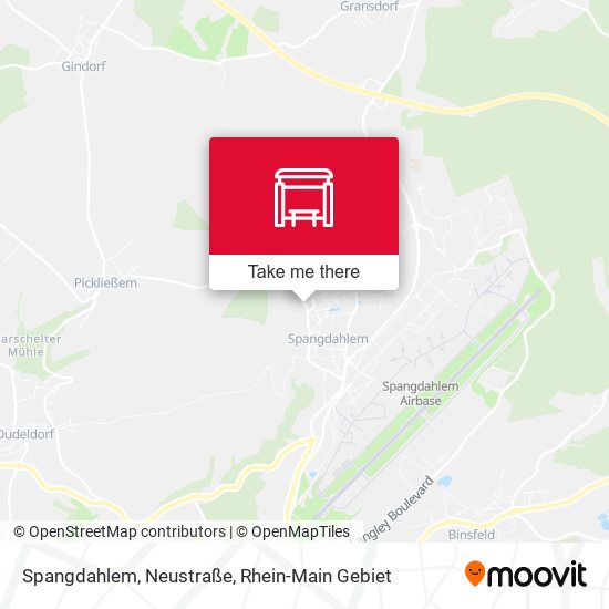 Spangdahlem, Neustraße map