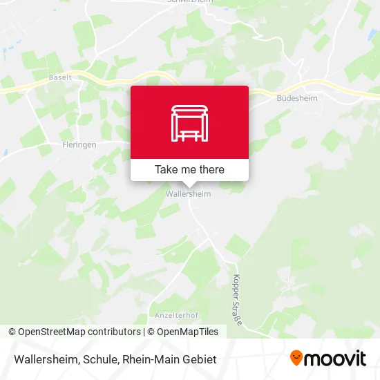 Карта Wallersheim, Schule