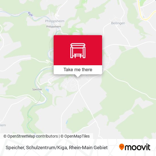 Speicher, Schulzentrum/Kiga map