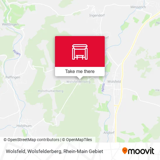 Карта Wolsfeld, Wolsfelderberg