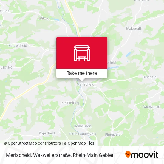 Карта Merlscheid, Waxweilerstraße