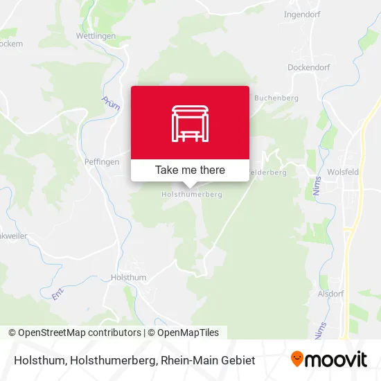 Карта Holsthum, Holsthumerberg