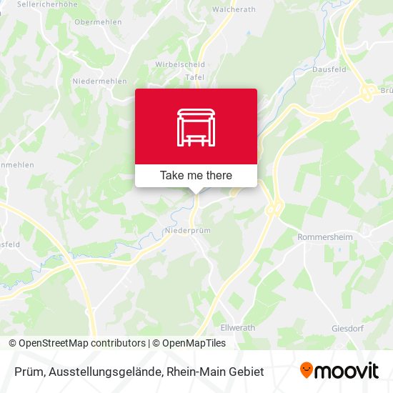 Prüm, Ausstellungsgelände map