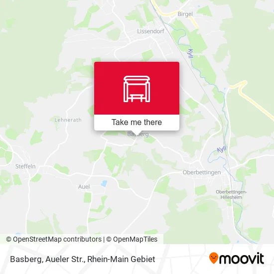 Basberg, Aueler Str. map