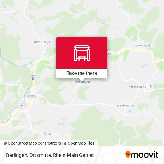 Карта Berlingen, Ortsmitte