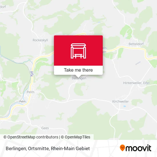 Карта Berlingen, Ortsmitte