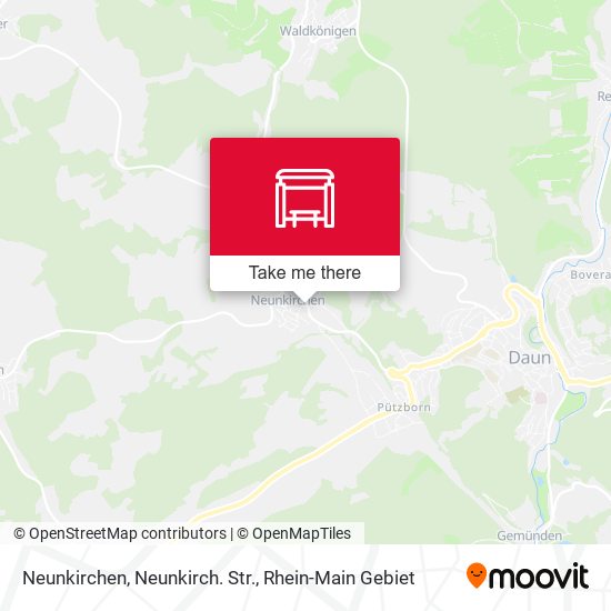 Neunkirchen, Neunkirch. Str. map
