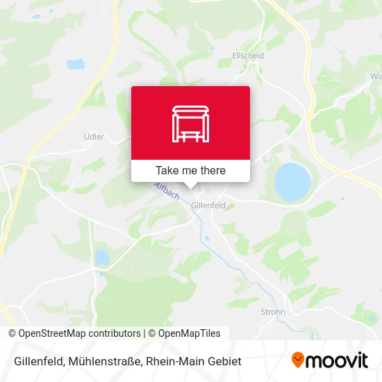 Карта Gillenfeld, Mühlenstraße