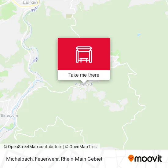Карта Michelbach, Feuerwehr