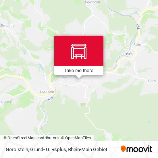 Карта Gerolstein, Grund- U. Rsplus