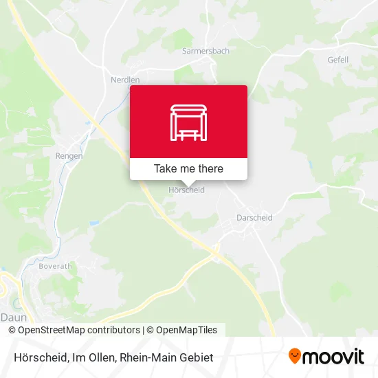Карта Hörscheid, Im Ollen