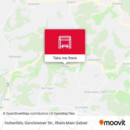 Карта Hohenfels, Gerolsteiner Str.