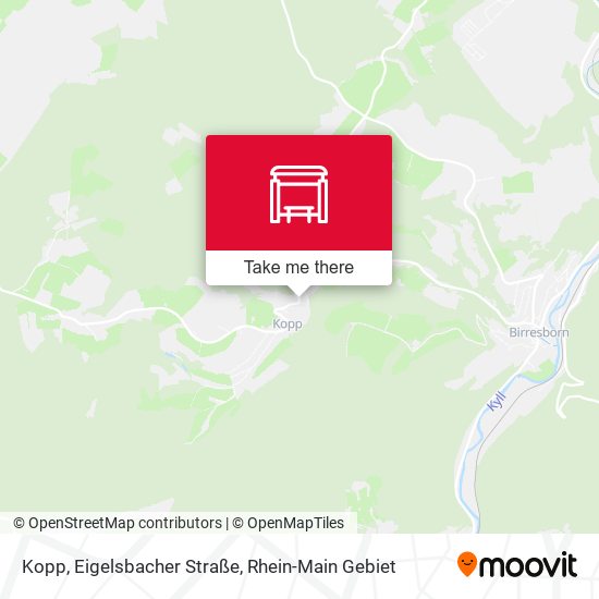 Kopp, Eigelsbacher Straße map