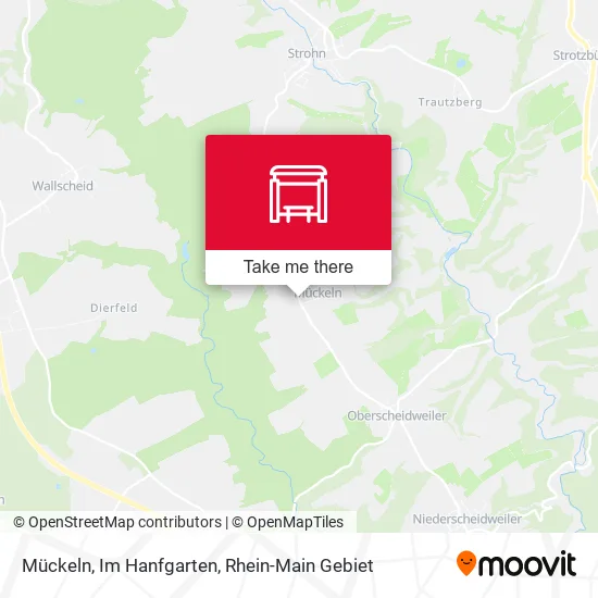 Карта Mückeln, Im Hanfgarten