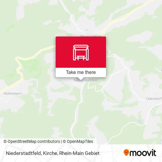 Карта Niederstadtfeld, Kirche