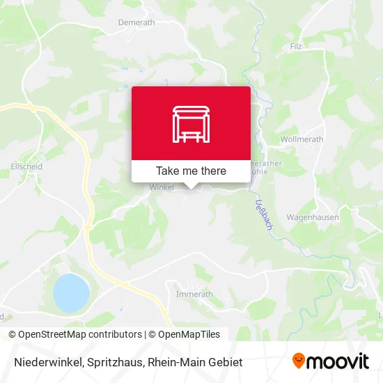 Карта Niederwinkel, Spritzhaus