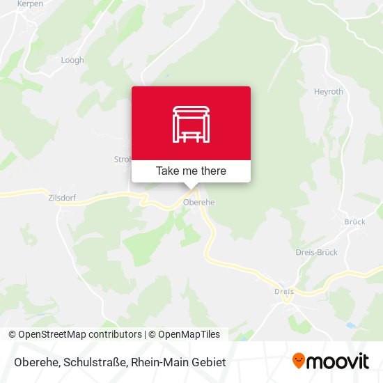 Oberehe, Schulstraße map