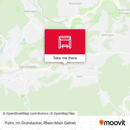 Pelm, Im Grundacker map