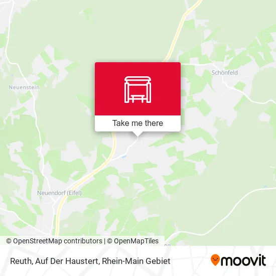 Reuth, Auf Der Haustert map