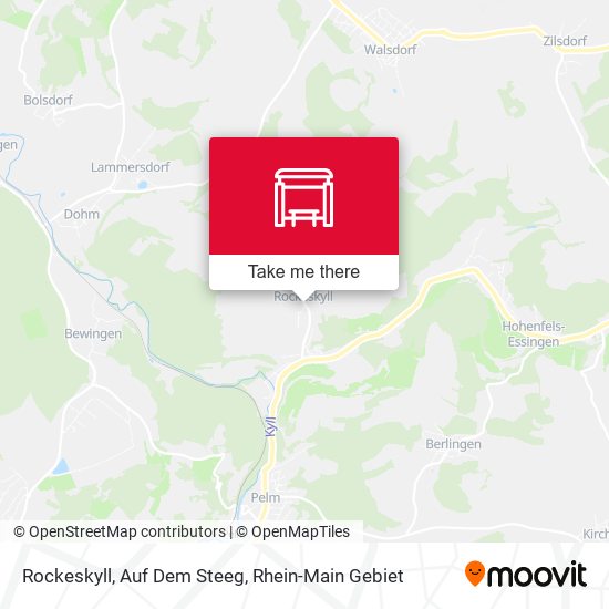 Rockeskyll, Auf Dem Steeg map