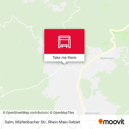 Salm, Mürlenbacher Str. map