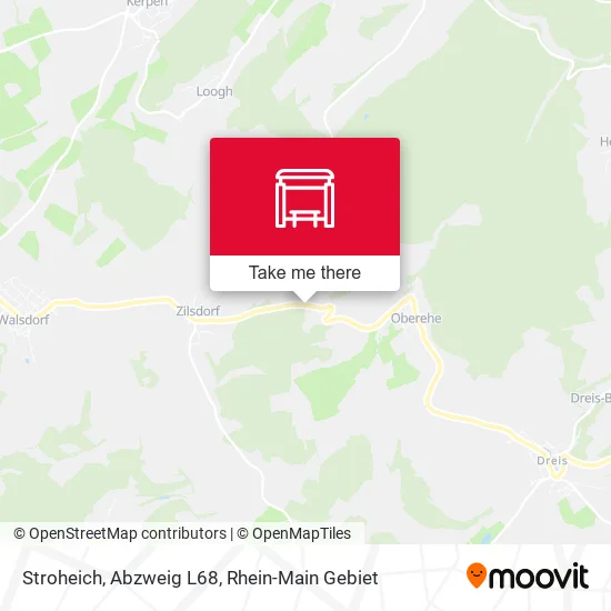Карта Stroheich, Abzweig L68