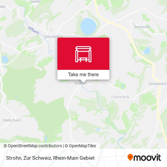Карта Strohn, Zur Schweiz