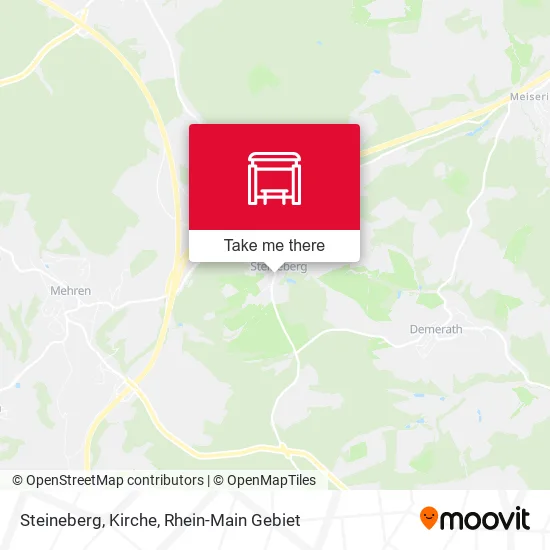 Карта Steineberg, Kirche