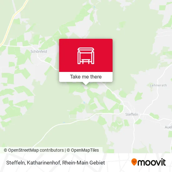 Карта Steffeln, Katharinenhof