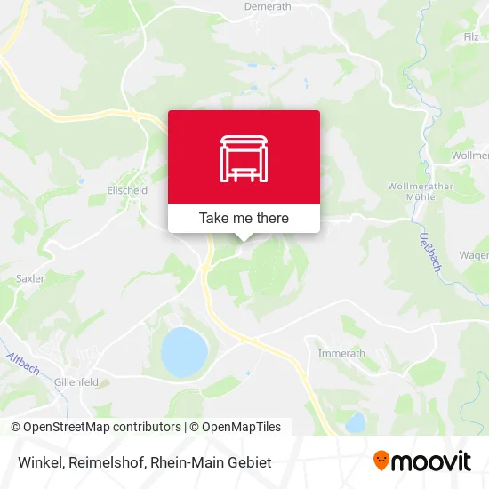 Карта Winkel, Reimelshof