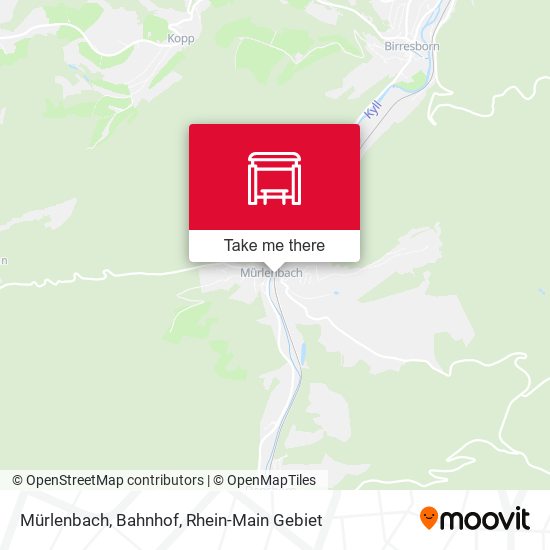 Mürlenbach, Bahnhof map