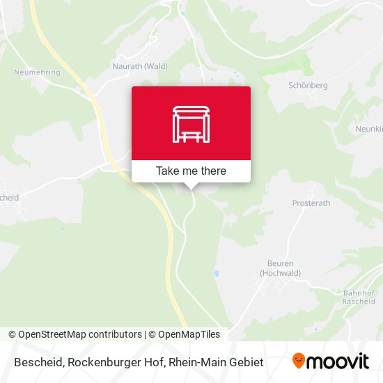 Bescheid, Rockenburger Hof map