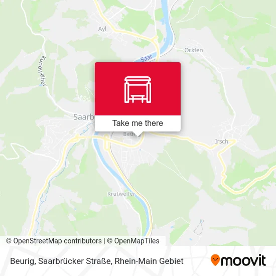 Карта Beurig, Saarbrücker Straße