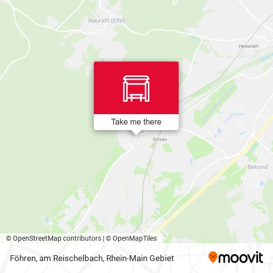 Карта Föhren, am Reischelbach
