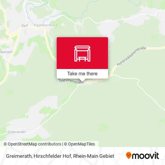 Карта Greimerath, Hirschfelder Hof