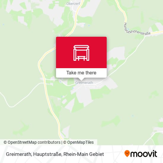 Greimerath, Hauptstraße map
