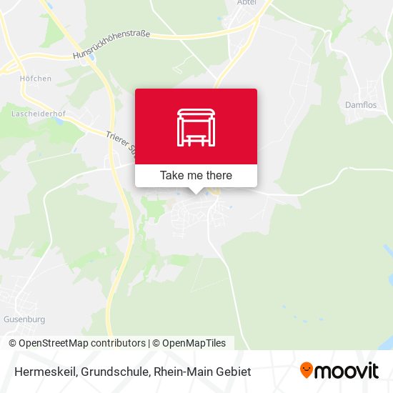 Hermeskeil, Grundschule map