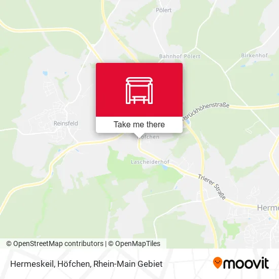 Карта Hermeskeil, Höfchen
