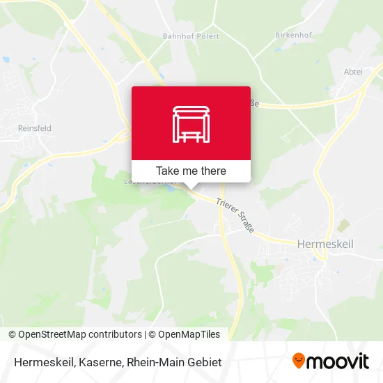 Карта Hermeskeil, Kaserne