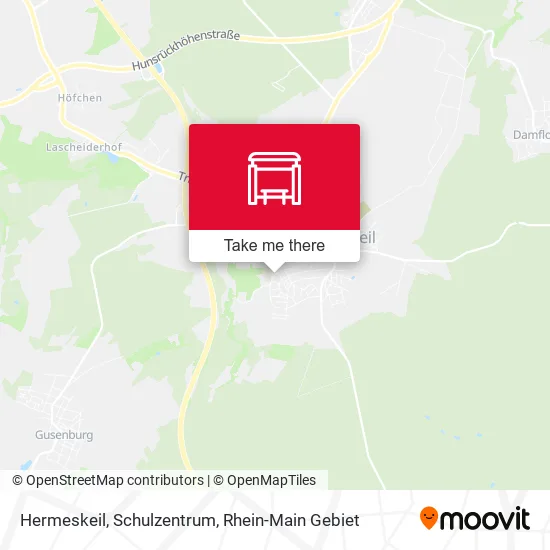 Карта Hermeskeil, Schulzentrum