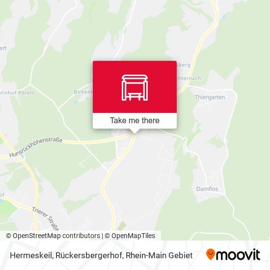 Hermeskeil, Rückersbergerhof map