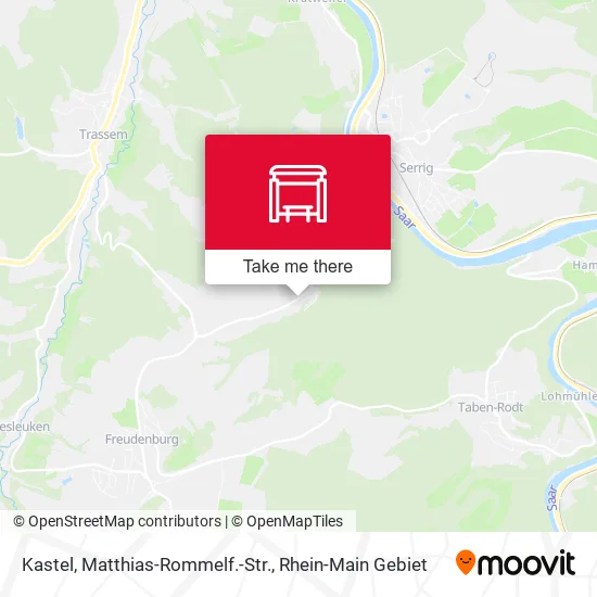 Kastel, Matthias-Rommelf.-Str. map