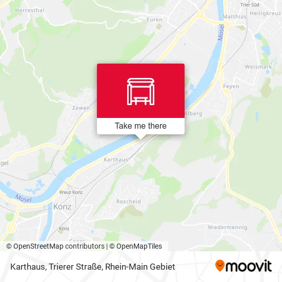Карта Karthaus, Trierer Straße