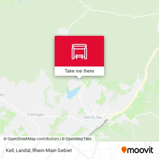 Карта Kell, Landal