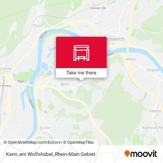 Карта Kenn, am Wolfshübel